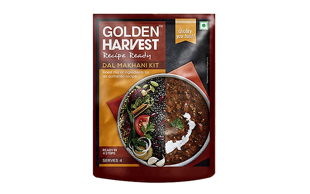 Golden Harvest Recipe Ready, Dal Makhani Kit   Pack  250 grams